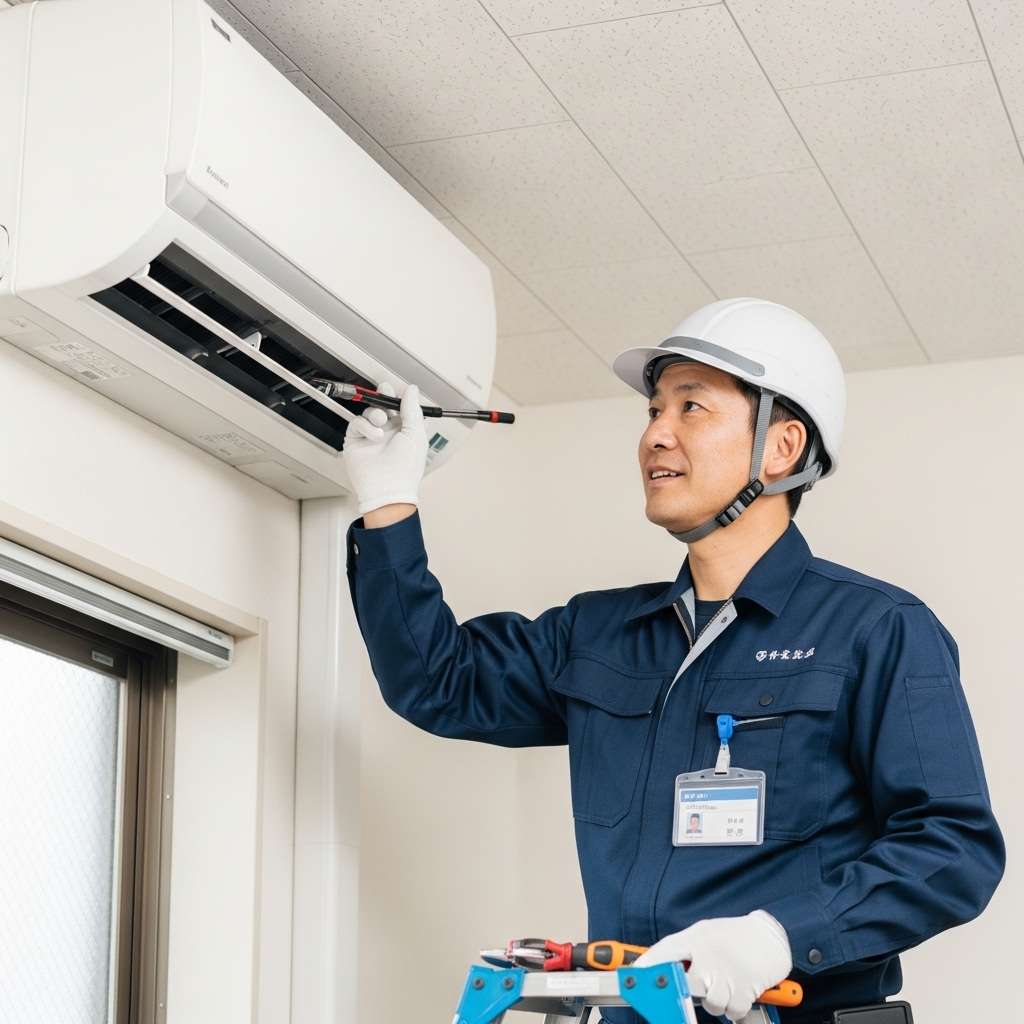 確かな作業実績